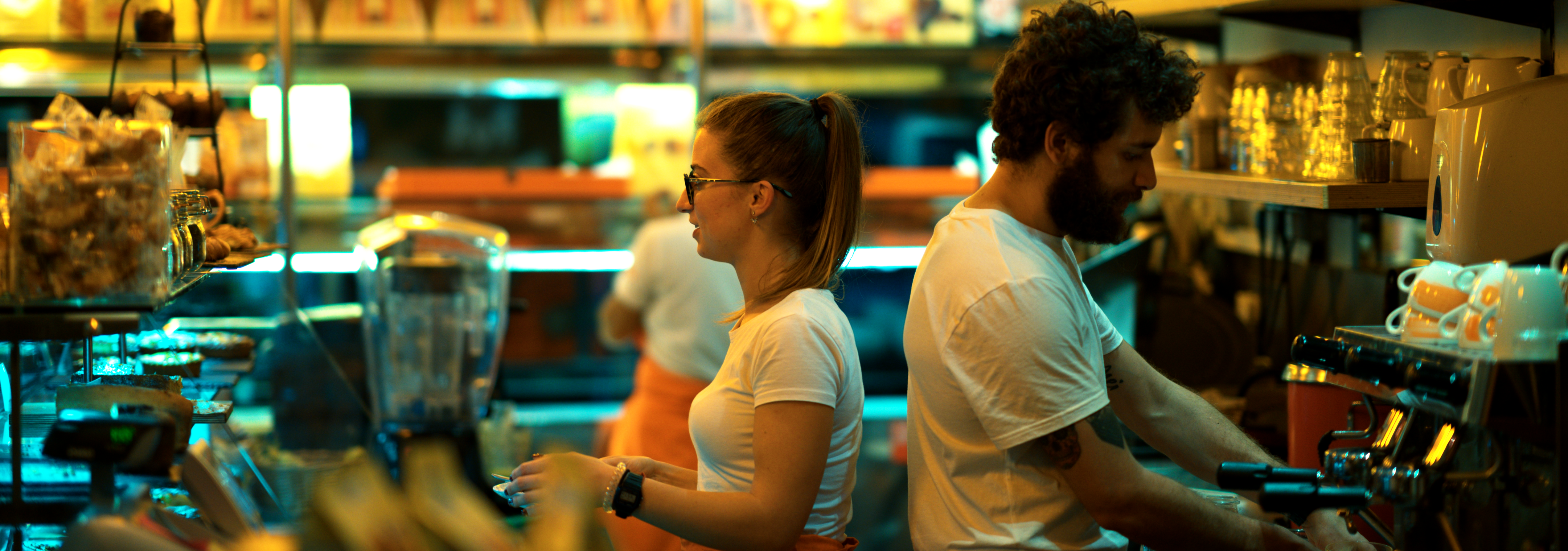 YOUNG PEOPLE ON THE MOVE 